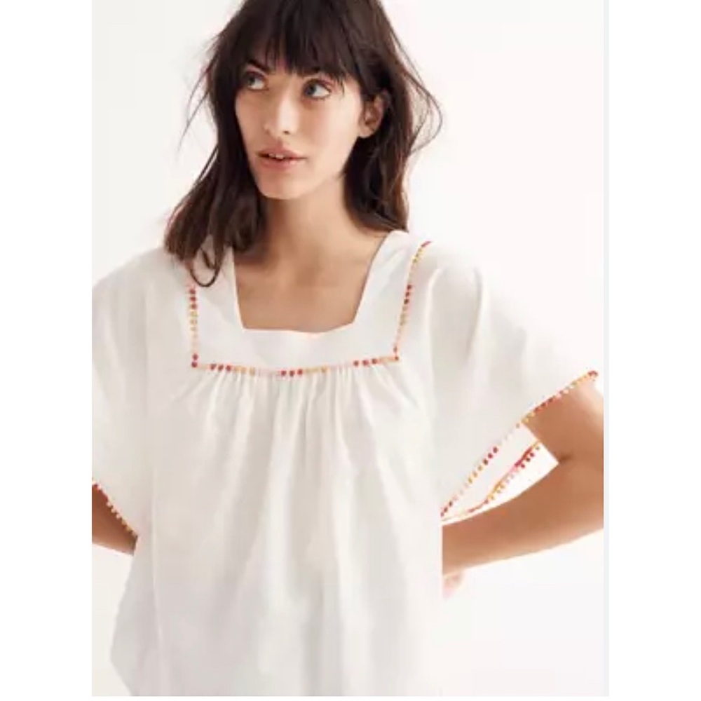 MADEWELL Peasant Blouse